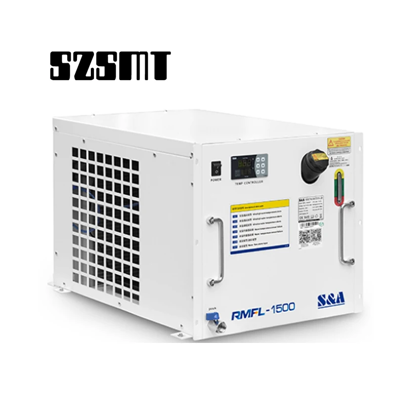 S&A 1.5KW Rack Mount Chiller RMFL-1500ANT/RMFL-1500BNT For 1500W Handheld Laser Welding Machine
