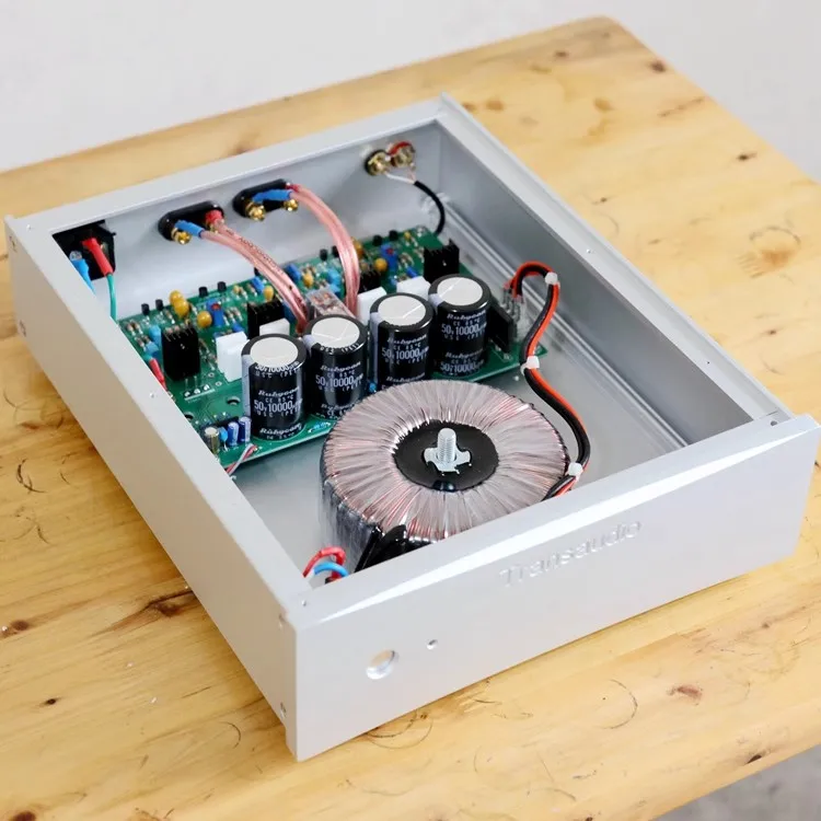 Clone Naim NAP200 Hi-end HiFi Stereo 2.0 Channel 70W+70W Power Amplifierier