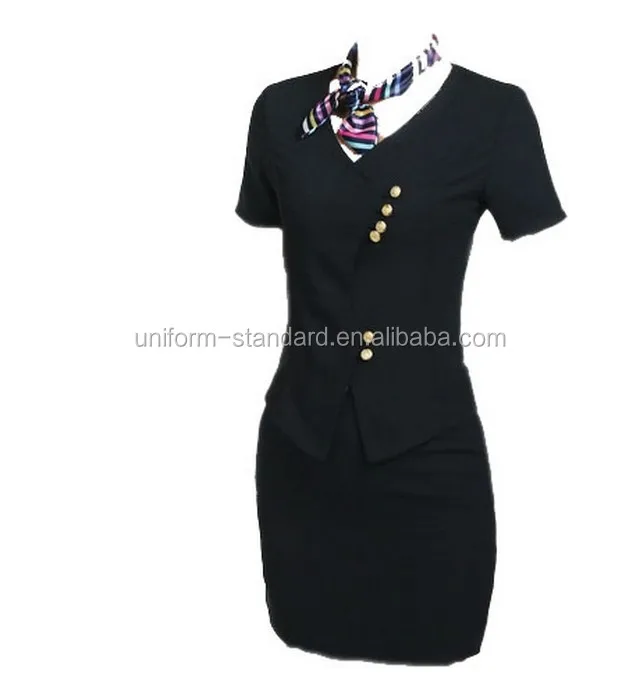 Moda Todo Air hostess Uniforme, preço competitivo