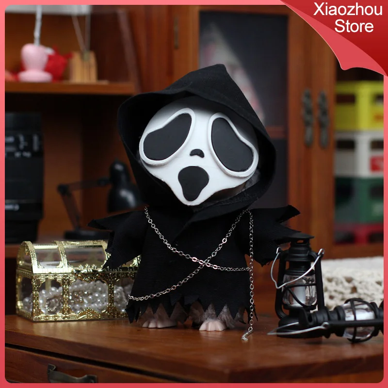 

Suitable For Labubu Clothing V1/V2/V3 Generation 17cm Doll Clothes Original Halloween Carnival Party Pumpkin Devil Ghost Dress