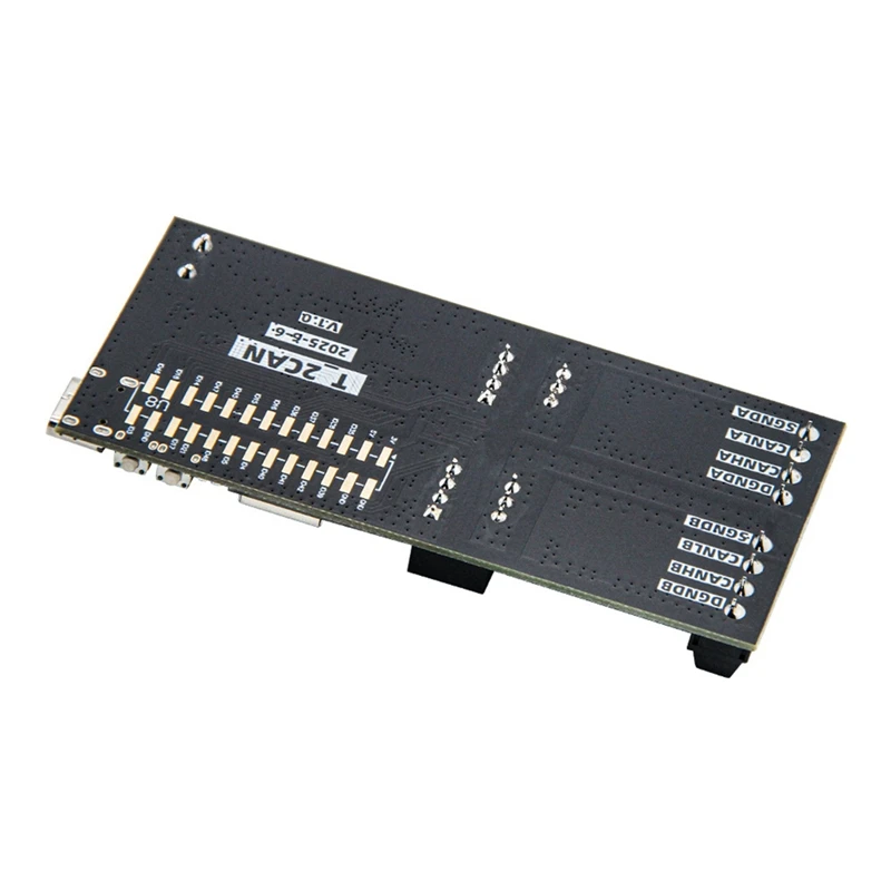 LILYGO T-2CAN ESP32-S3 Development Board Stand-Alone CAN Controller with SPl Interface 16MB FLASH / 8M PSRAM Wireless Module