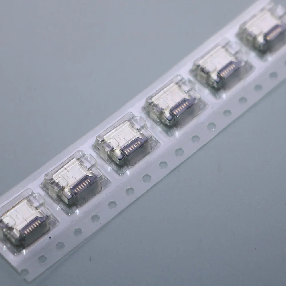 1-50PCS For Android Mobile phone Tablet PC Charging port Mini Micro USB Connector jack 7pin