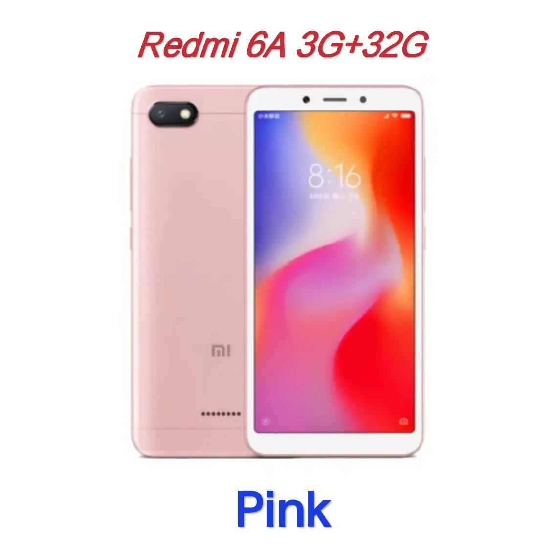 Xiaomi Redmi 7 Global Rom 3+32Gb /4+64Gb Smartphone 6.26 Inch HD Screen 4000 mAh Battery Unlocked Dual Sim Xiao Mi Mobile Phones
