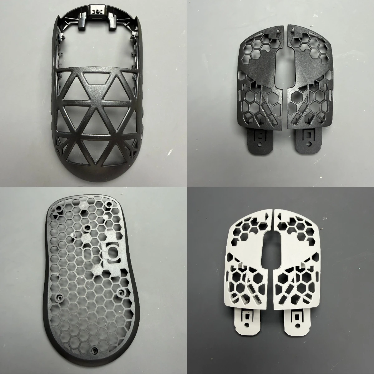 

Для Logitech Gpw G1/g2 полый корпус мыши литье под давлением ABS модификация похудения запасные части оригинальная точность 1:1