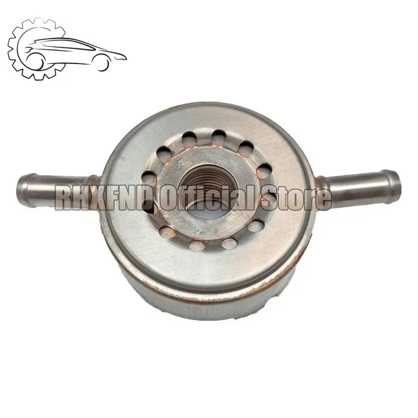 21305-ZQ53A 21305-ZQ51A oil cooler assembly is suitable for Infiniti Nissan Amada Pathfinder Titan year 2004-2007 Infiniti QX56 - Image 4