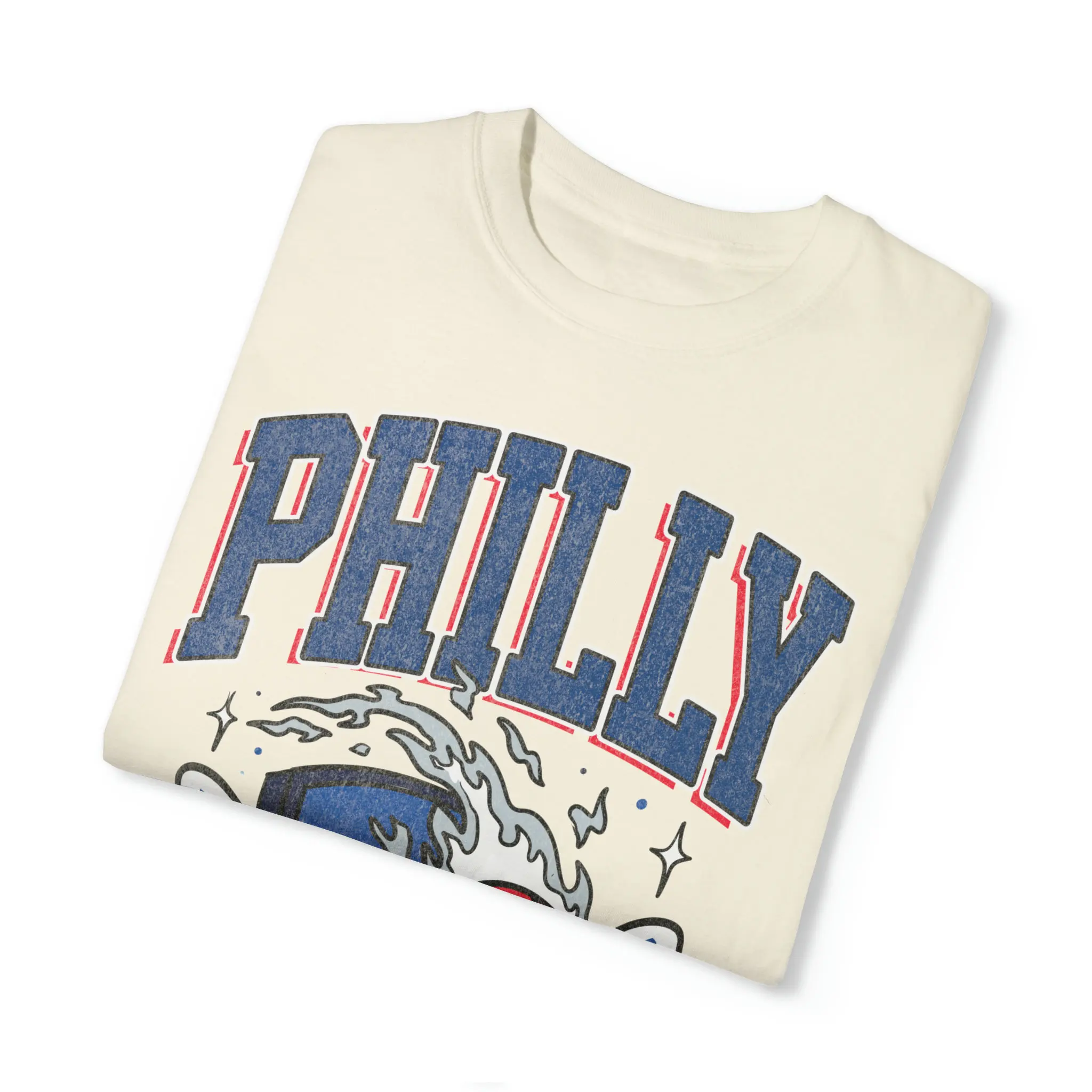 Philadelphia Basketball T-Shirt, Vintage Philadelphia Basketball Shirt, Unisex Philly, Graphic Philly Basketball T-Shirt