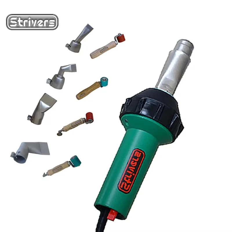 1600W Automatic Thermoplastic Welding Machine For Pond Liner Welding Geosynthetic Liner HDPE PE PP PVC And For Water Tank