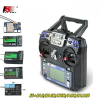 FLYSKY FS-I6 I6 2.4G 6CH AFHDS 2A Radio Transmitter with FS-IA6 IA6B A8S X6B Receiver