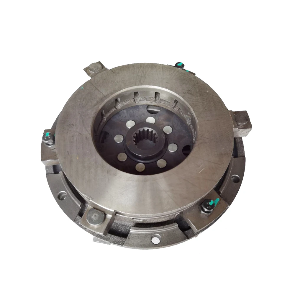 TE300.211D, 9 inch clutch with PTO disc