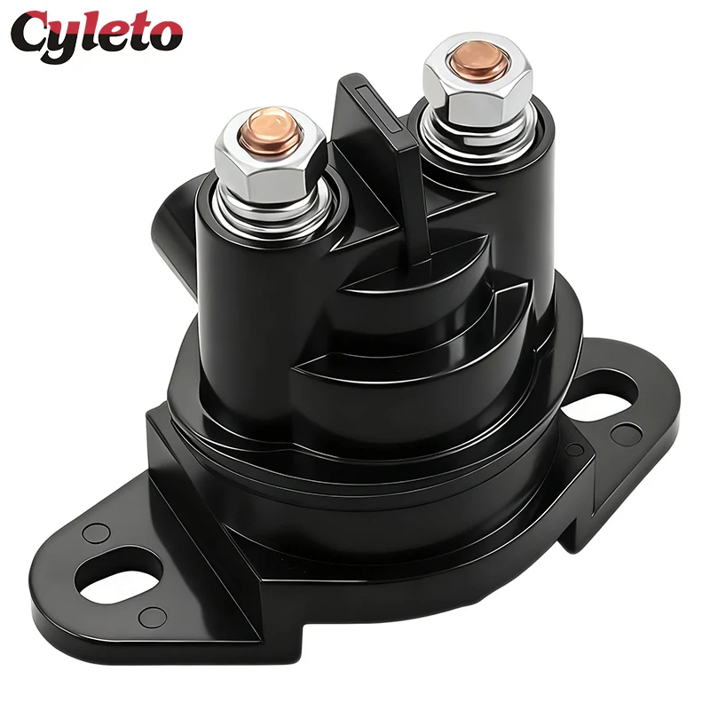 

Cyleto Starter Solenoid Relay for Sea Doo 130 150 155 180 200 205 210 215 220 230 255 260 300 278000513 278001802 278002347