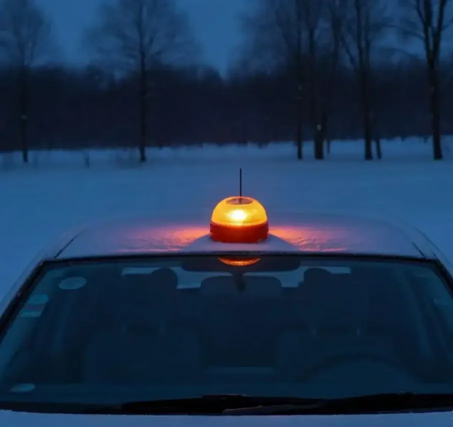 V16 emergency signal light 2026 latest warning light, super strong magnetic base, latest version of car emergency light