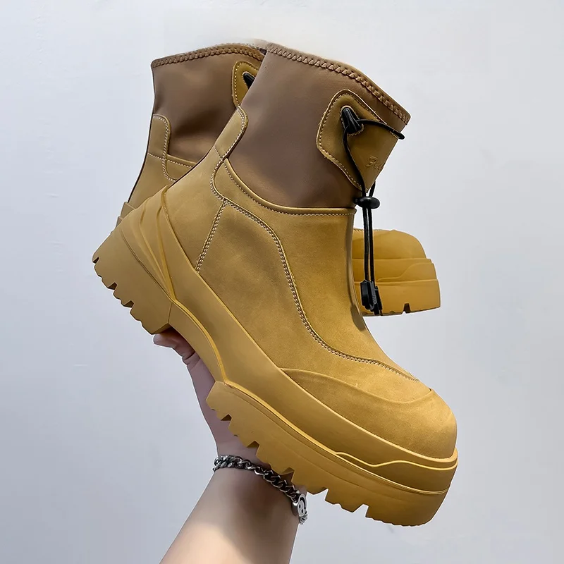 High-Top Men's Boot… - image