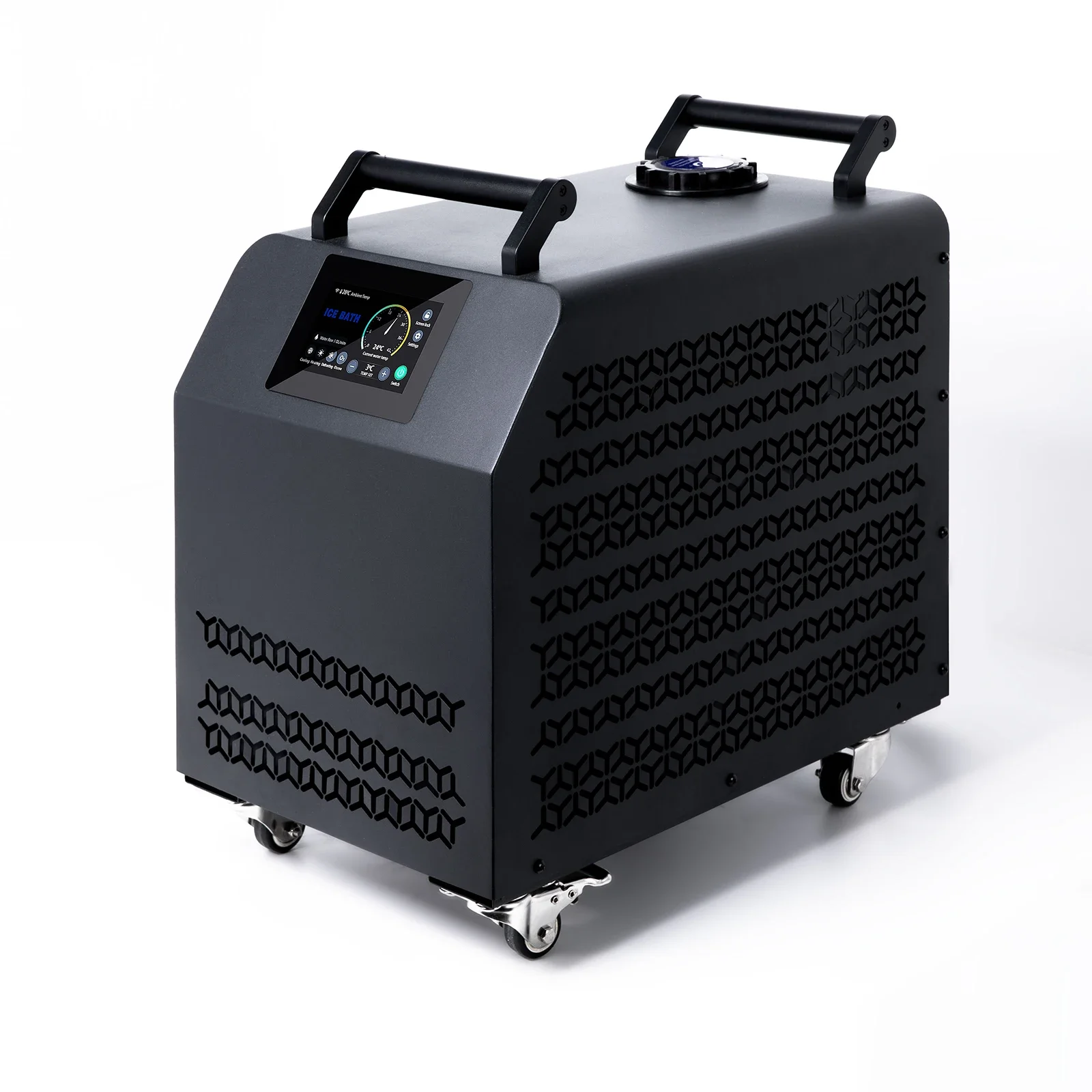 Stable 0.8hp Water Chiller Ice Bath Machine With Intelligent Control and Convenient Operation