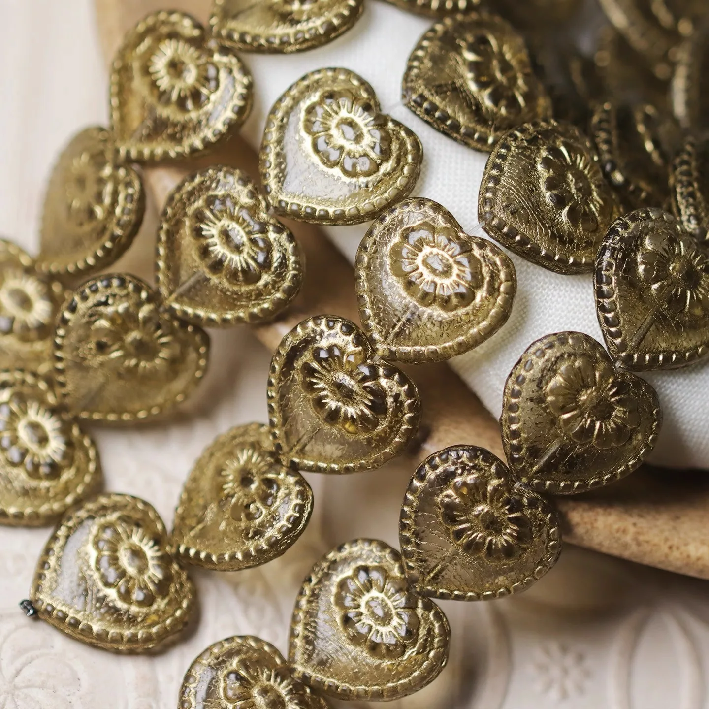 

10pcs 16mm Loose Spacer Beads for Jewelry Making DIY Handmade Bracelets Earrings