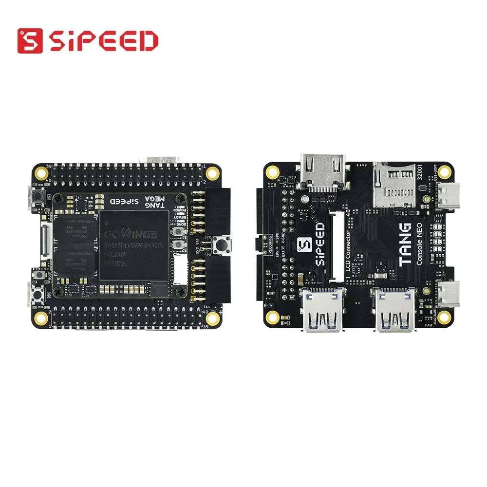 Tang Console 60K/138K GOWIN FPGA High-Perf Compact Retro Game Console, HDMI, Dual PMOD, RaspberryPi 5 PCIe HAT - Image 2