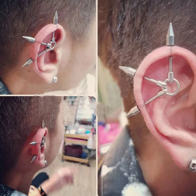 Aliexpress helix fashion piercing