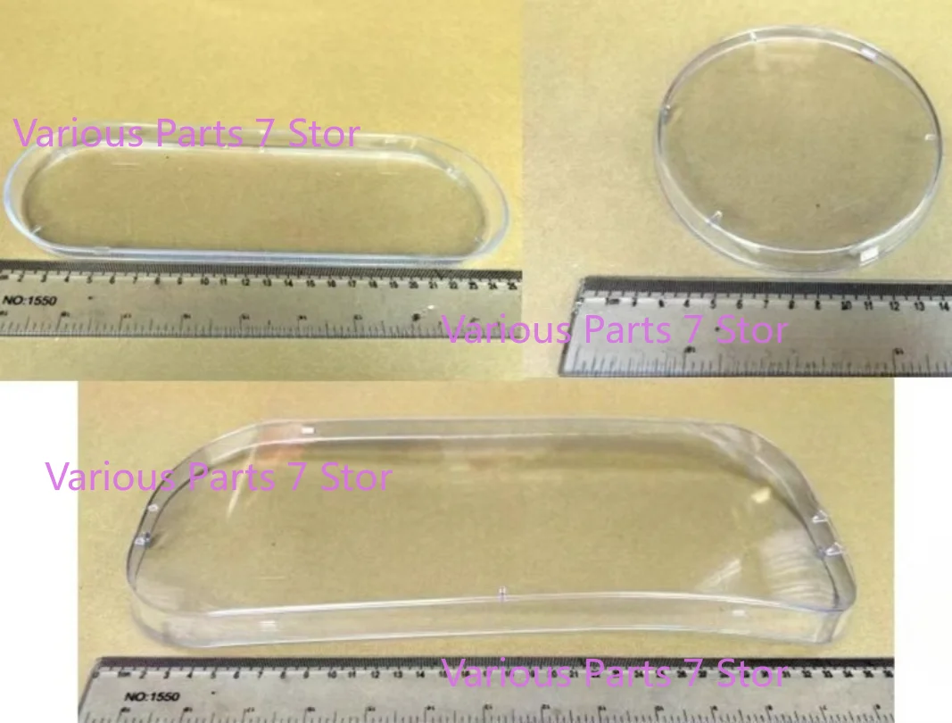 For Toyota Forklift Parts 8FD10-30,8FG10-30 Ceiling Waterproof Transparent Top Cover 54155-26600-71 54153-26600-71