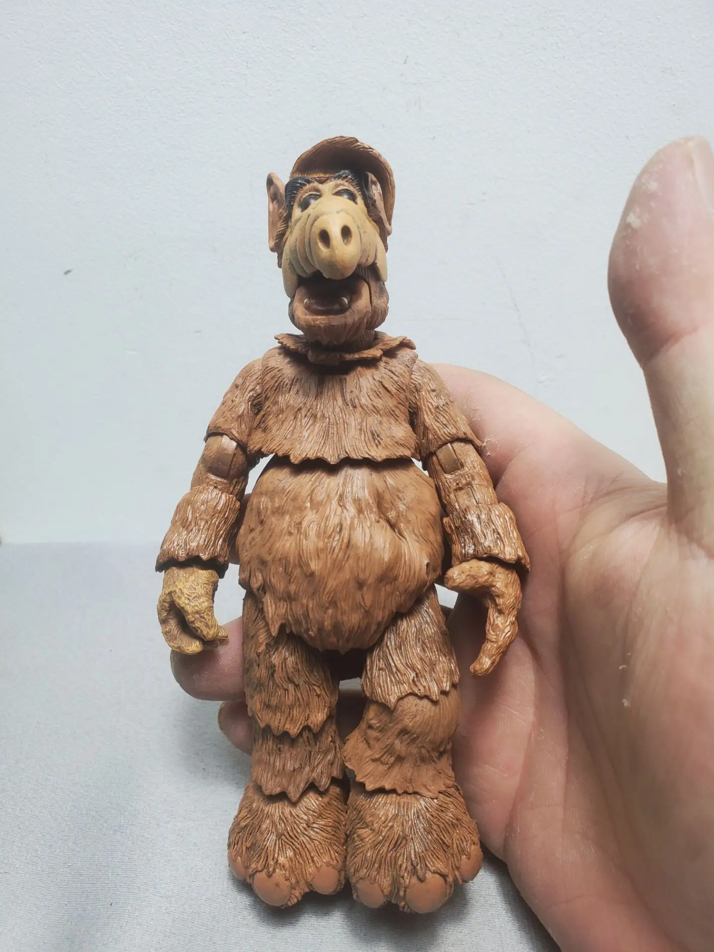 NECA Figure Ultimate Alien Life Form ALF Action Figure Oh Look! Someone With Taste Joint Movable Doll Birthday Present Toys