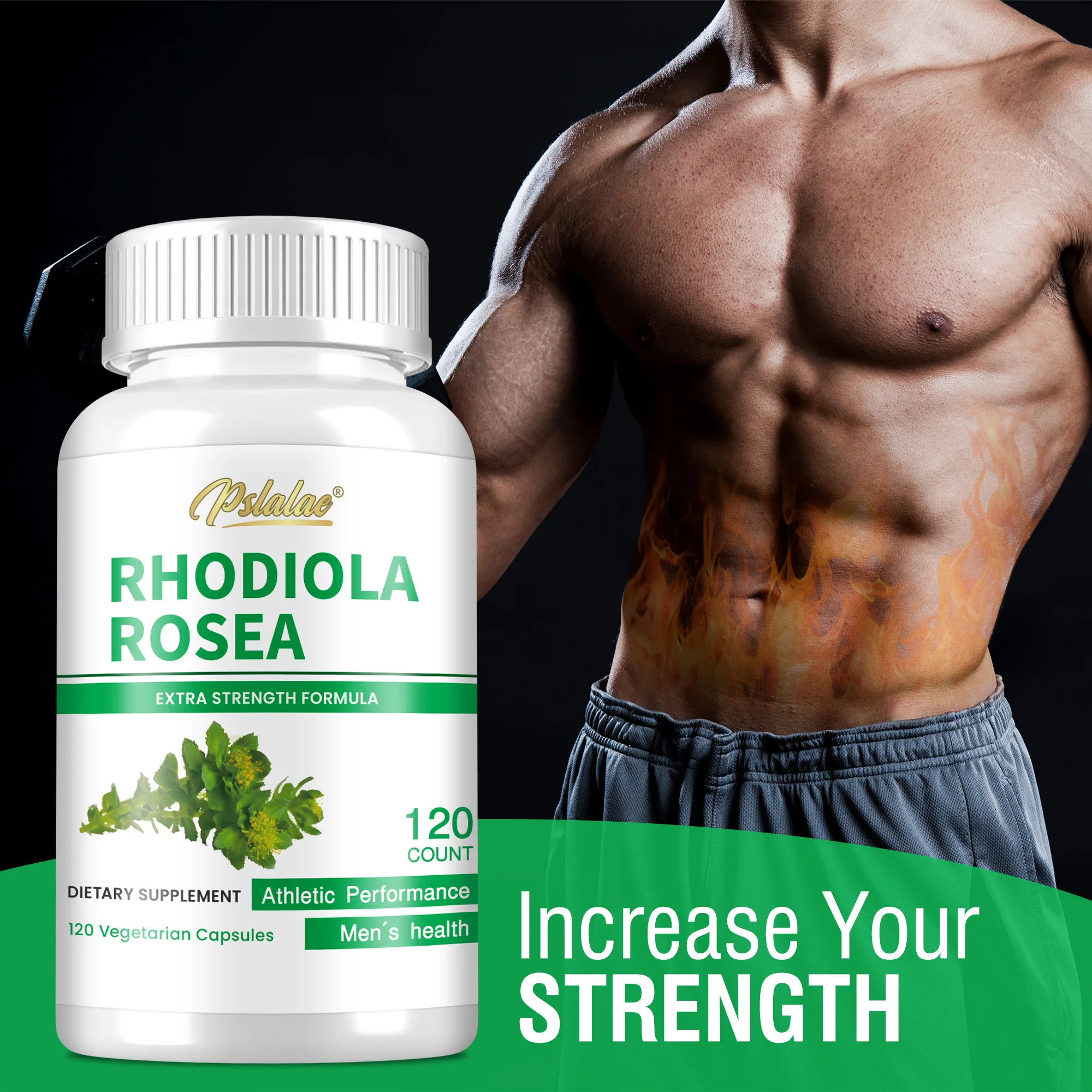 

Rhodiola Rosea — способствует облегчению антистресса, естественной поддержке настроения и концентрации, повышение энергии — 120 капсул