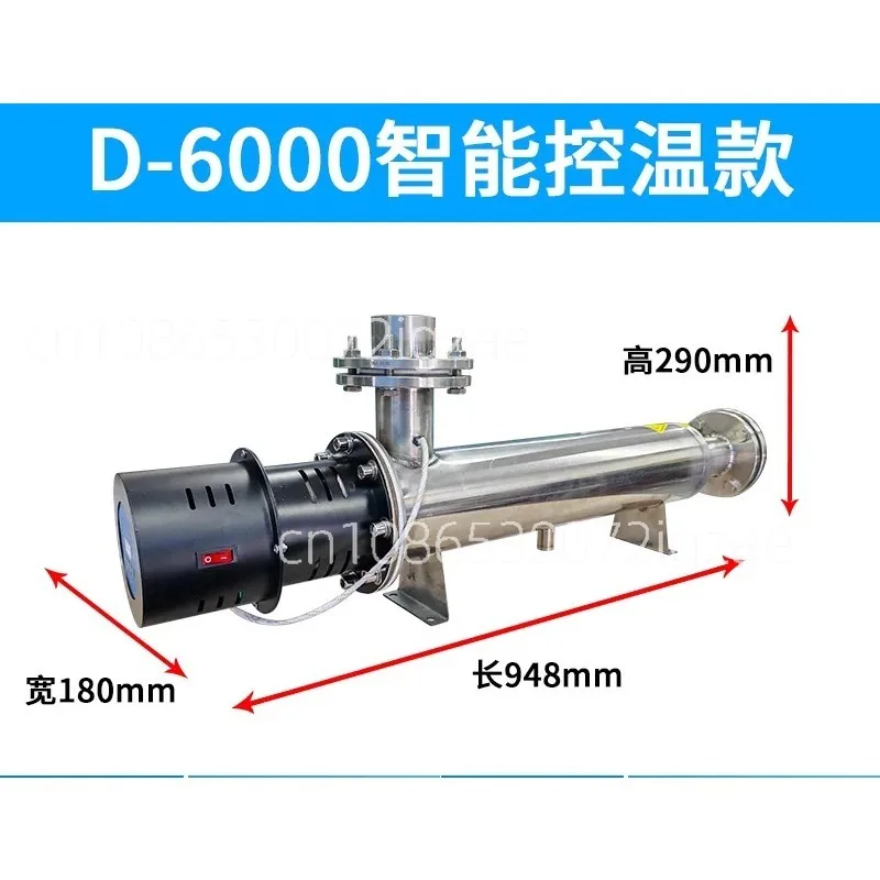 

D-6000 Compressed air heaters, ducted small gas heaters, electrostatic painting, ducted nitrogen heating, automotive painting