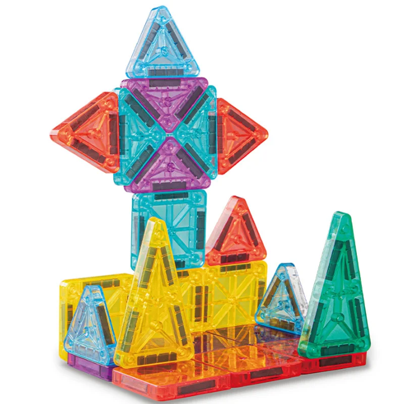 

Набор магнитных строительных блоков, магнитные листы, игрушки для конструирования, строительные плитки, игрушки для мальчиков и девочек, детские игрушки Монтессори, подарки