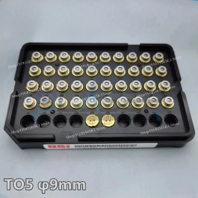 1Pcs High-Power 808nm 1W Near-Infrared Laser Diode, 9mm Diameter, TO-5 Imported, 50mW-1000mW Options
