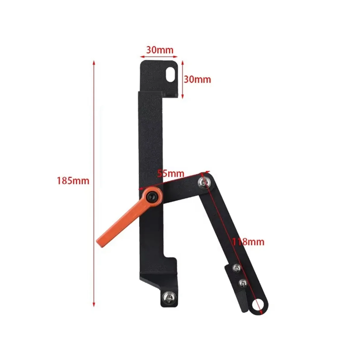 Interruptor interno da maçaneta da porta traseira para mitsubishi pajero v97 v93 dispositivo de bloqueio de escape do porta-malas de emergência-t45c