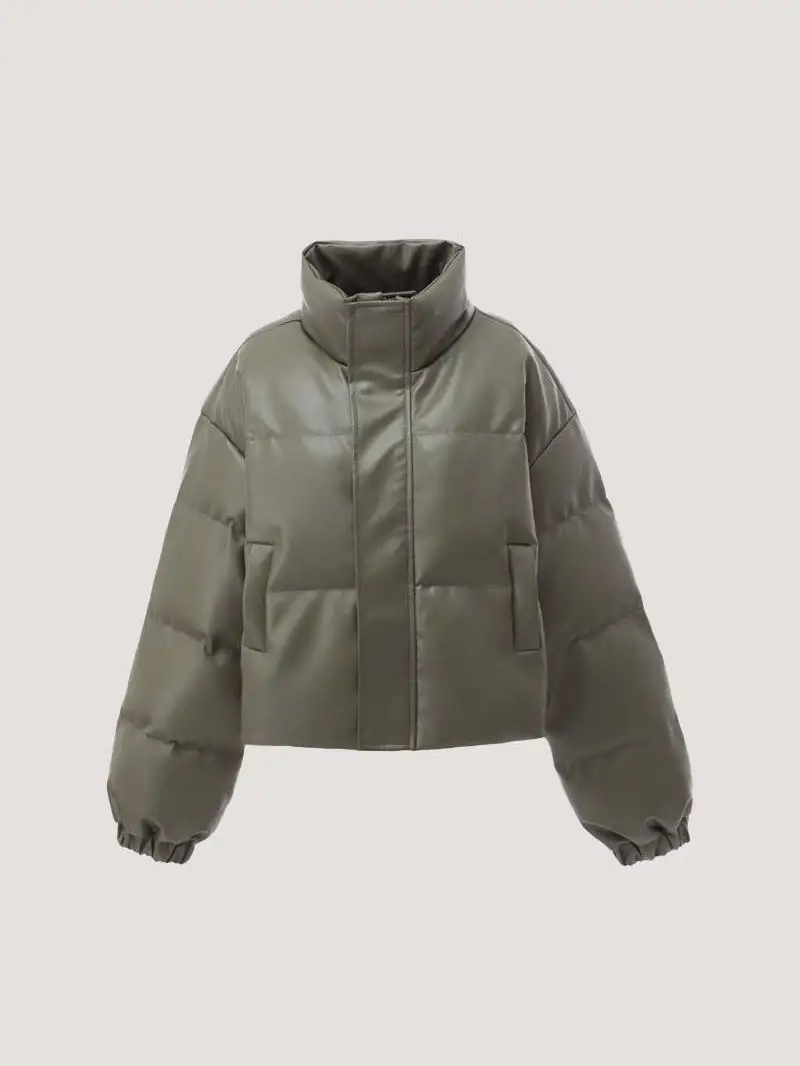 

plus Size Cotton Jaet Women's ort Thiened Faionable Winter Coat Korean Sle Commute Cotton Padded Coat for Plump Sister