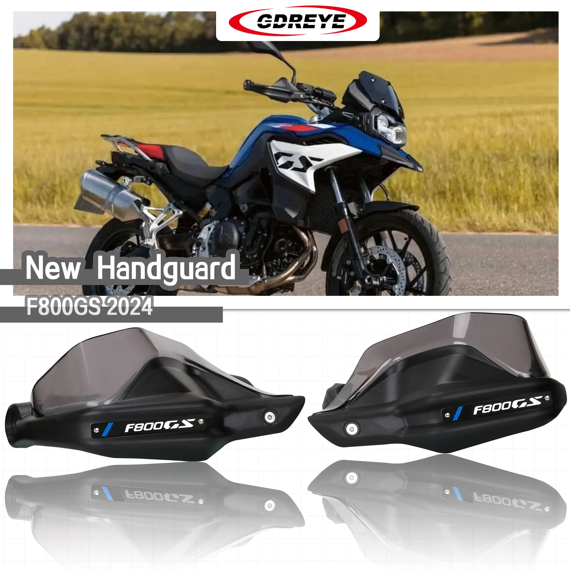 Motorcycle Dedicated Hand Guard Motorcycle F800GS Handguards Handlebar Guards Windshield For BMW F800GS F800 GS F800 GS 2024