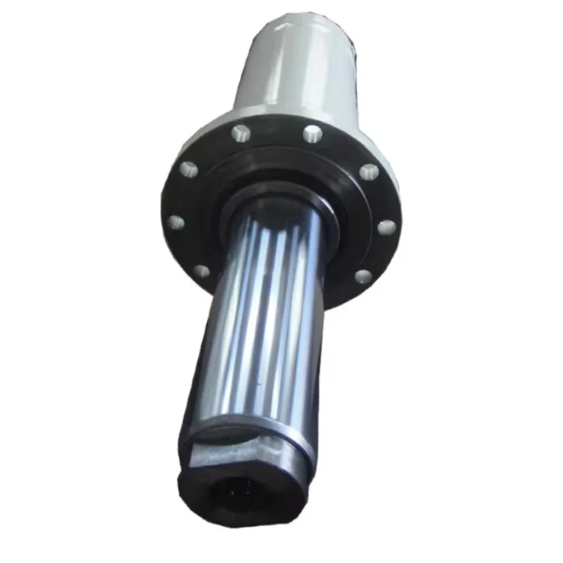 أسطوانة هيدروليكية كبيرة ذات محور طويل ذات ضغط عالي، حمولة هندسية مخصصة غير قياسية خاصة