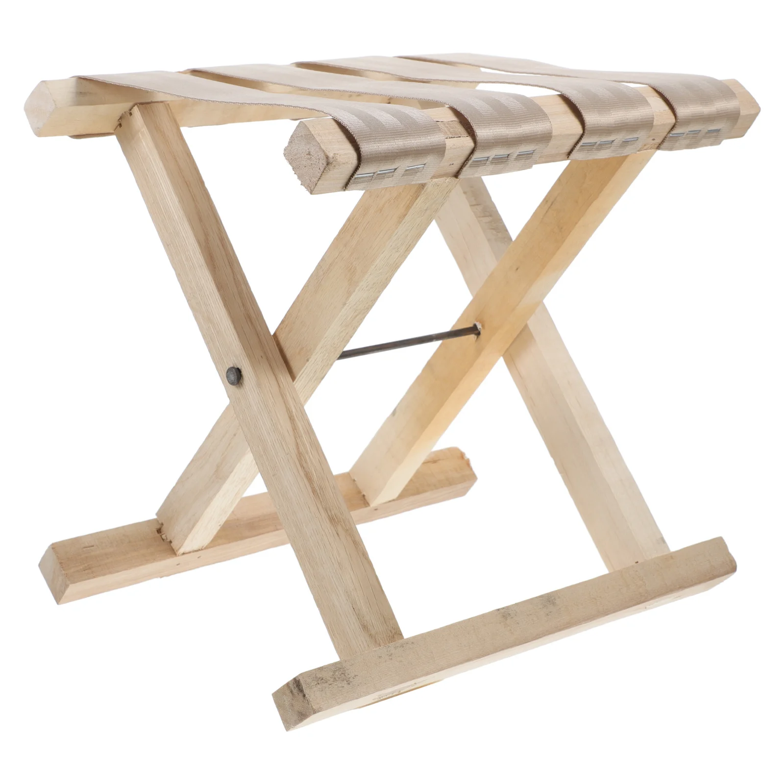 SUPVOX Silla plegable portátil, taburete de Camping con respaldo alto, asiento plegable de nailon ligero para Patio de playa al aire libre