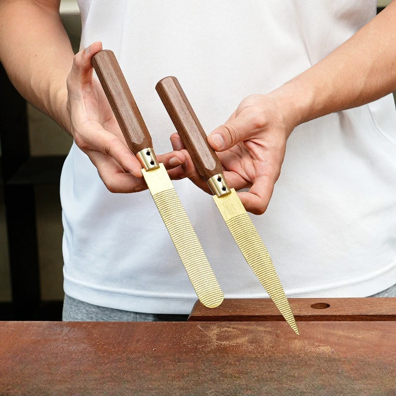 6 Inch Carbon Steel Semi-circular File Bearing Steel Wood Rasp for Sharpening Saw Blade Woodworking Metal Tools Garden Carving