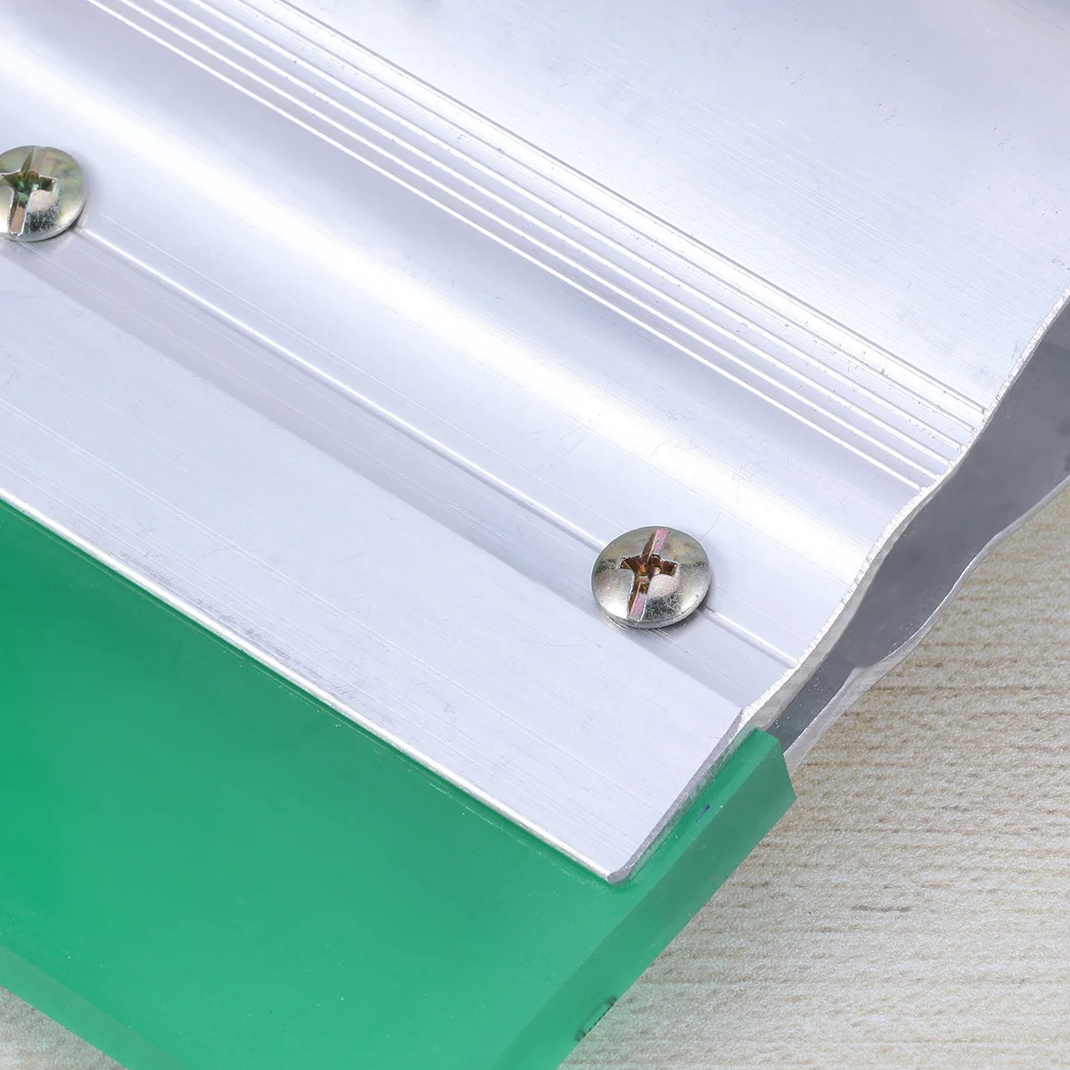 

Rubber Squeegee Tool Thin Scraper Comfortable Shaped Durable Use Graphic Textile Printing Machine Supplies