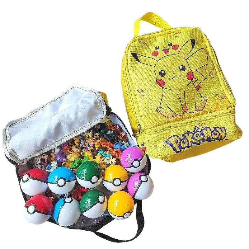 144pcs-pokemon-action-figures-10pcs-pokemon-ball-toy-doll-pokemon-gashapon-handbag-case-toys-model-collection-gift