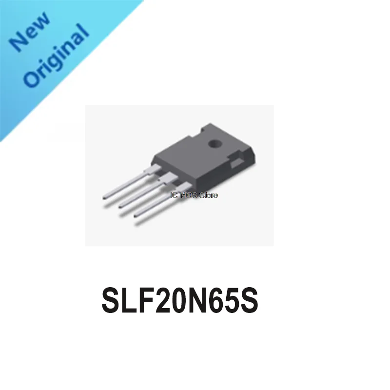 

10PCS Field effect transistor SLF20N65S TO-220F SLF20