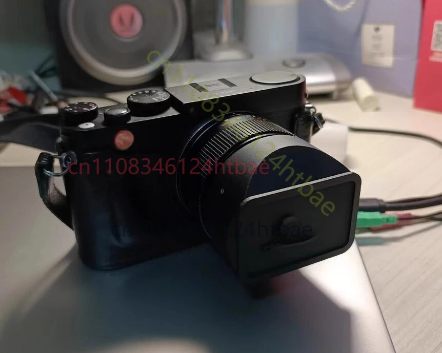 

Resin Rectangle Lens Hood with Cap Cover For Leica X Typ113 Typ 113 Lens Hood