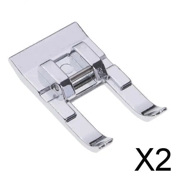 2-4pack Sewing Machine Low Shank Open Toe Embroidery Presser Foot 10mm