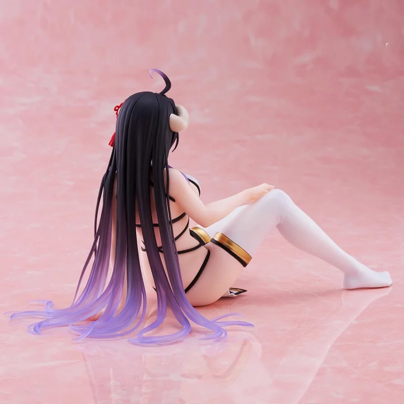 In Magazzino Originale TAiTO Coreful Overlord Albedo Cheongsam Abito Da Sposa Anime Figura Modello Collezione di Bambole Ornamenti Giocattolo Regali