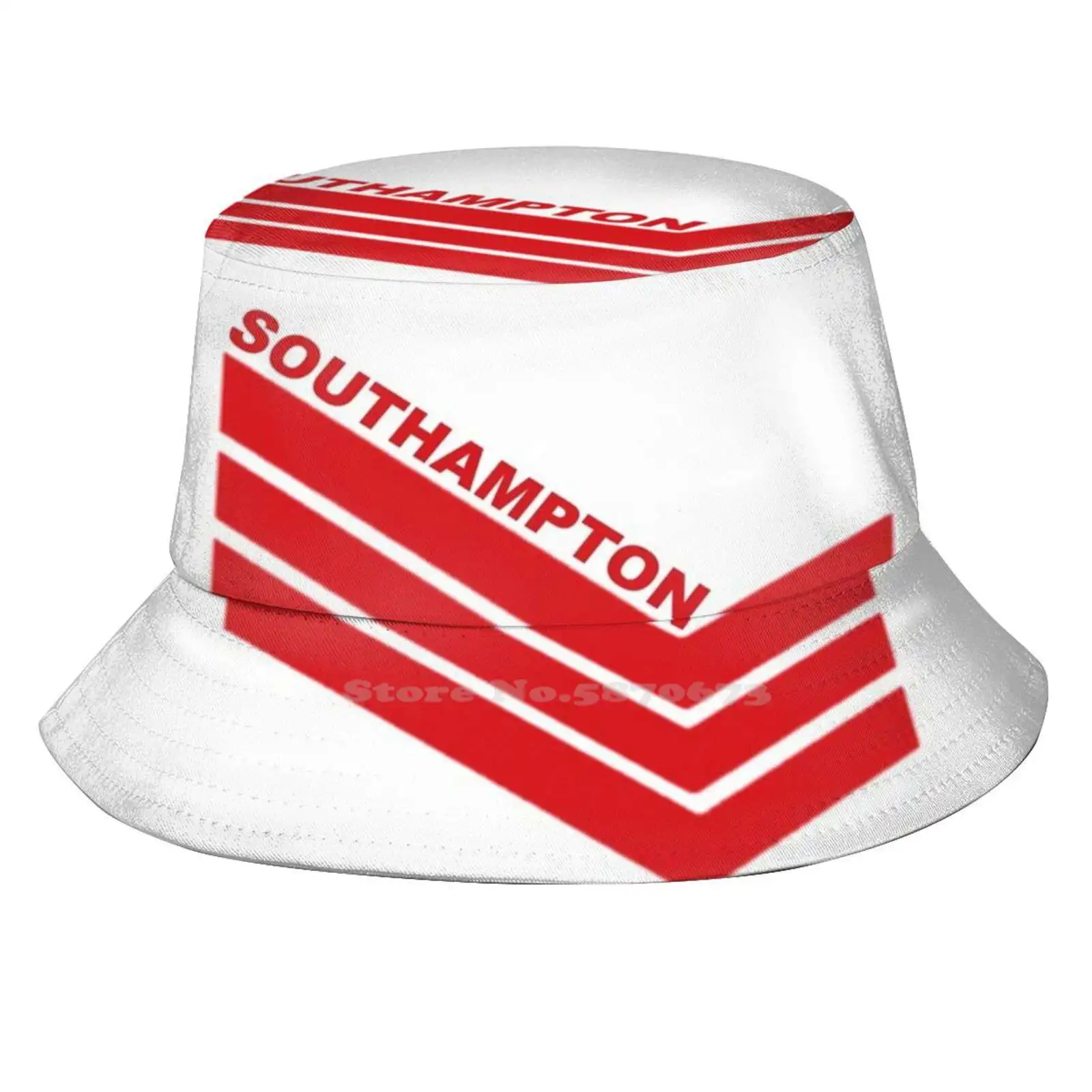 Southampton 80S Retro Sun Hat Topi Fisherman Cap Bucket Hats Southampton Fc Club The Saints Ings Long Marys Soccer Ultras