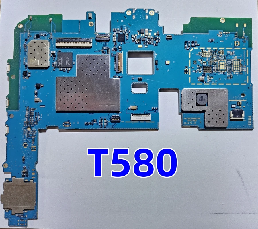 Good EU Version For Samsung Galaxy Tab A SM-T580 SM-T585 T580 T585 16GB motherboard Mainboard Logic Board Circuit Board