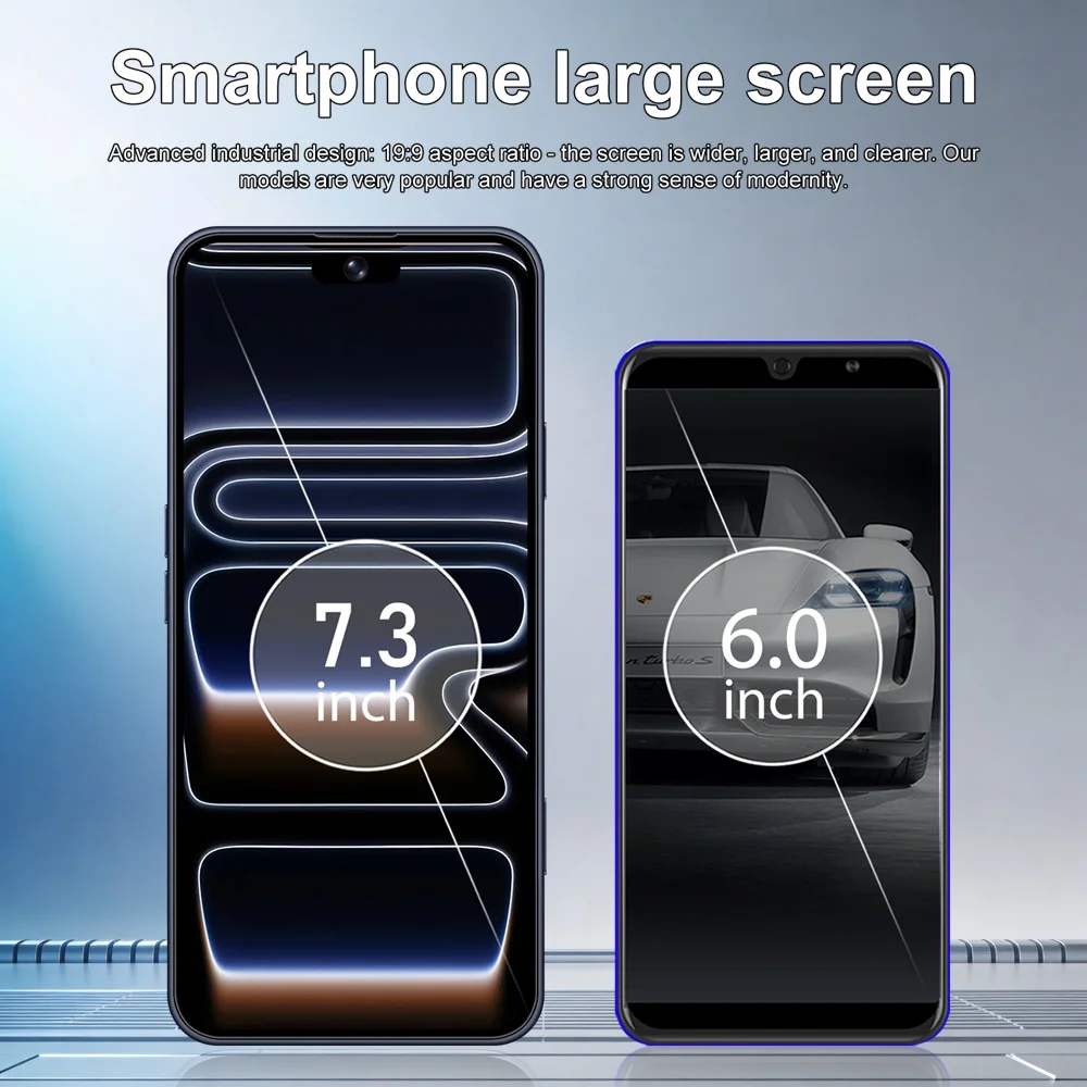 K-Touch Hot 18 Pro Max 22G+2TB Mobile Phones 7.3HD Cell Phone Android 15 Smartphone 5G Dual SIM 7800mAh Unlocked Global Version 16+48MP Cellphones