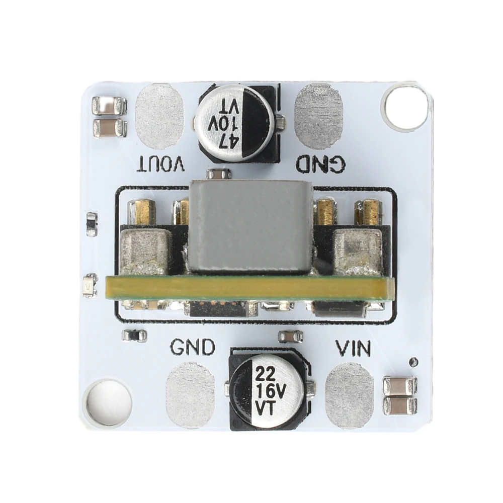 10A Step-Down Converter Module DC-DC Buck Module DC 9-14V to 5V 10A High Power Voltage Regulator with Overload Protection