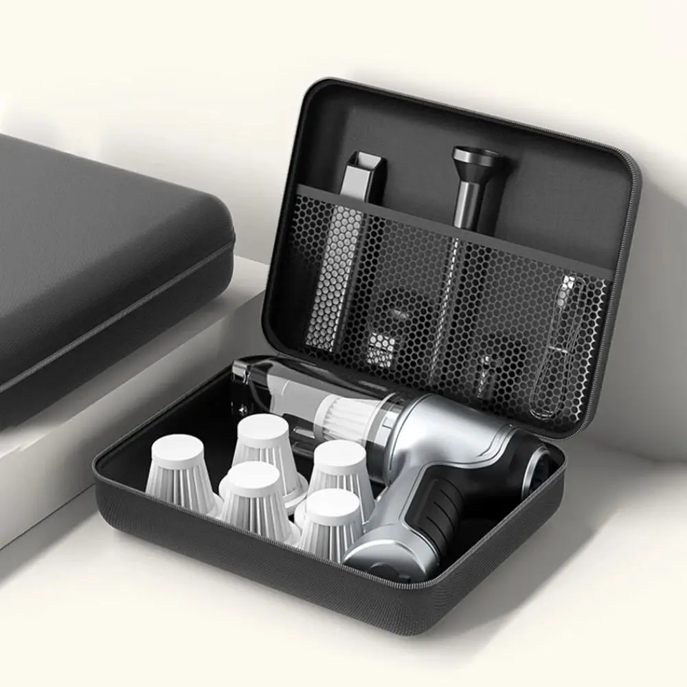 Mini-Handstaubsauger, 95000 Pa, kabellose Tastatur, Reinigung, starke Leistung, Desktop-Haushaltsgerät für Zuhause