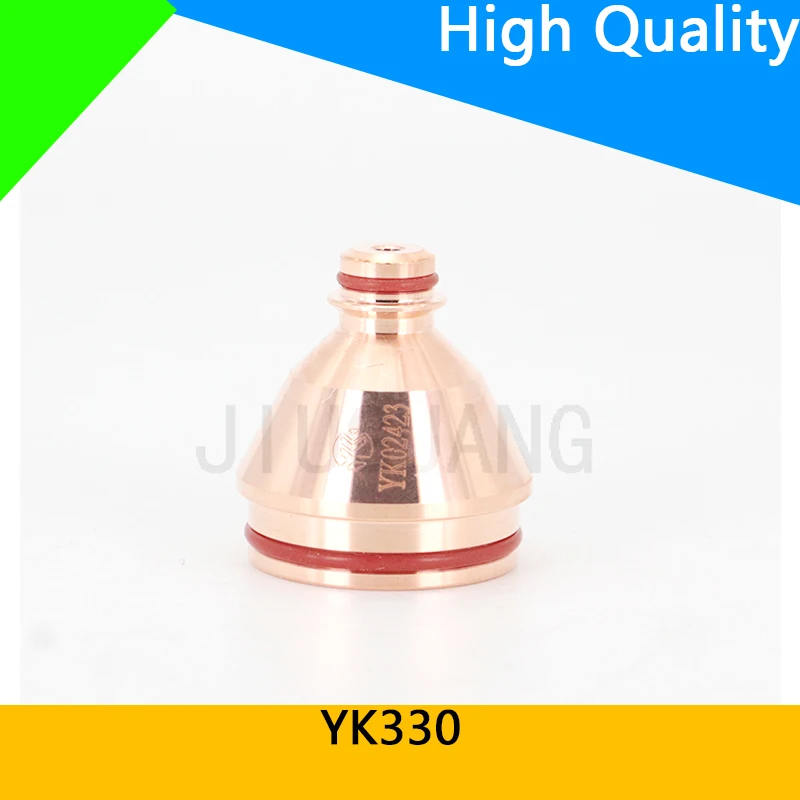 Alta qualità YK330 YK-330 yk330 HuaYuan LGK-300 Plasma Cutter torcia elettrodo ugello Shield Tip YK02201 YK02419 YK02701