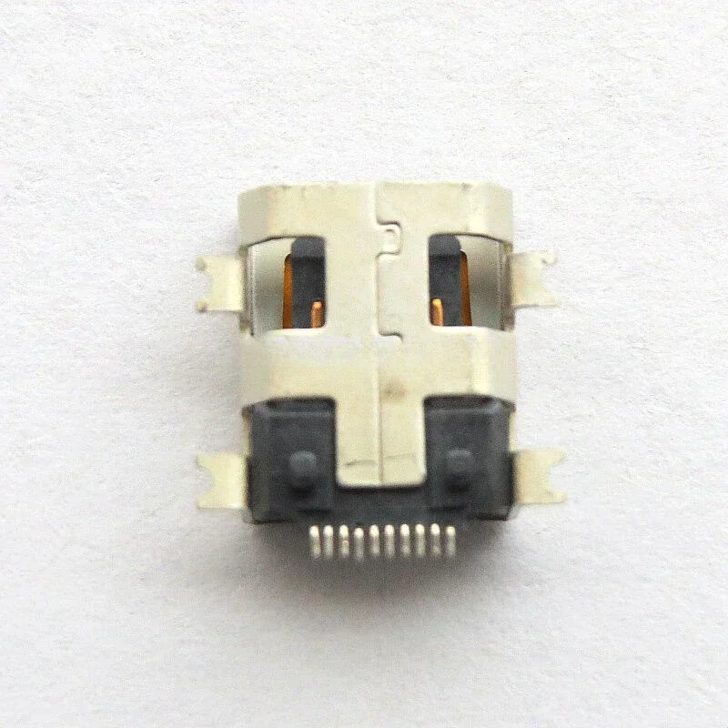 New Original silver for GoPro Hero 3 3+ 4 Mini USB data charging port connecto