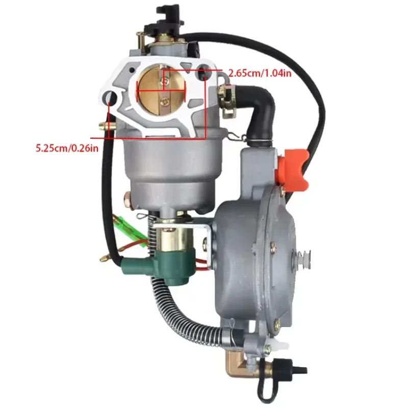 Petrol Generator GX390 GX420 8HP 9HP 4.5kw-5.5kw To 188F Carburetor For Dual Fuel Carburetor For Gasoline Generator LPG