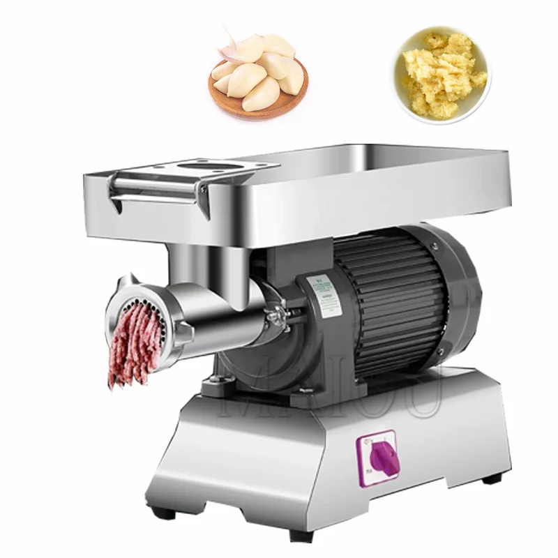 

1300W Electric Meat Grinder Stainless Steel Powerful Meat Mincer Sausage Stuffer Grinding Frozen Meat