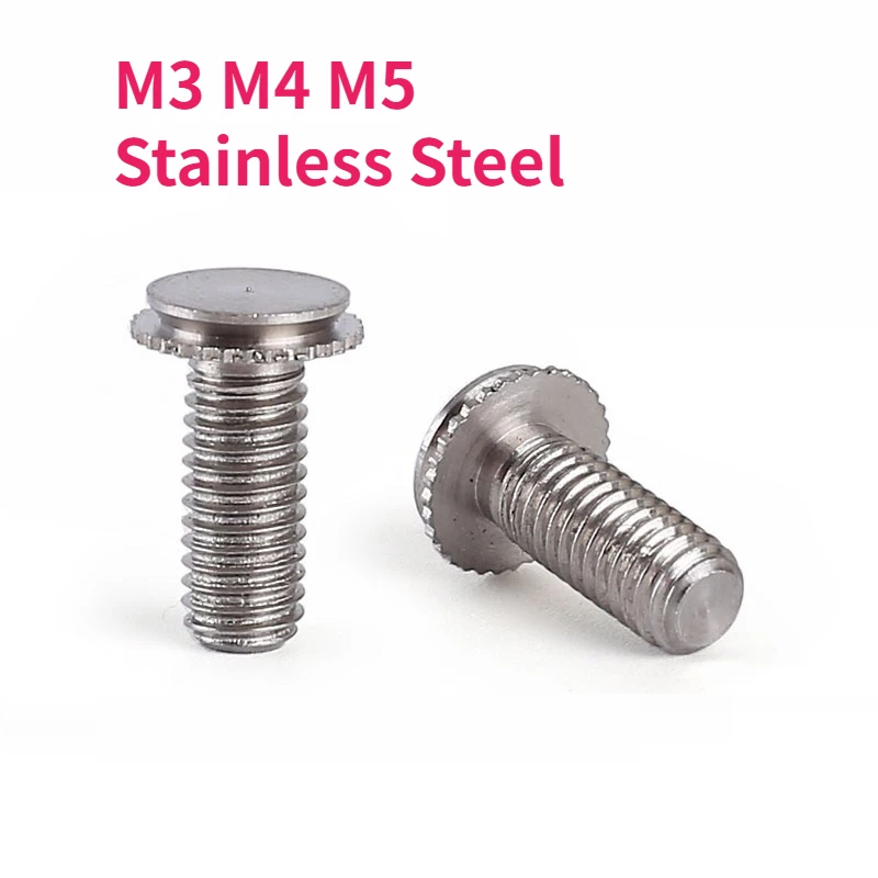Stainless Steel Countersunk Head Press Rivet Screw Press Fit Screws CHC/CFHC-M3 M4 M5