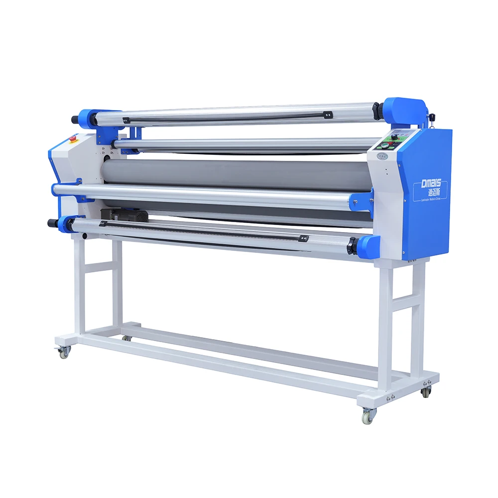 DMAIS 1.7m Wide Format Fully Automatic Cold And Hot Laminating Machine