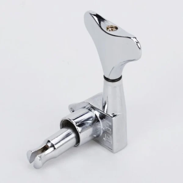 

4 Pcs Electric Bass Tuners Guitar Parts Pegs for Tuning Keys 4R Machine Head Heads Nose